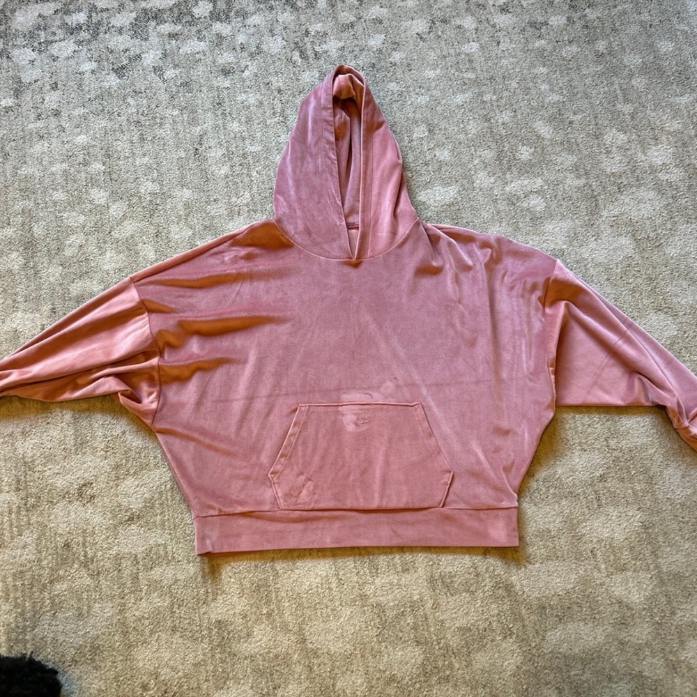 XL American Eagle Velour Hoodie